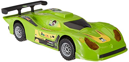 Toy Zone Ben10 Kids Racing Car (Friction Toy Car)|Multicolor