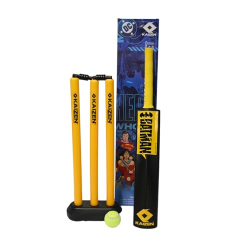 Kaizen Batman JNR Cricket Set