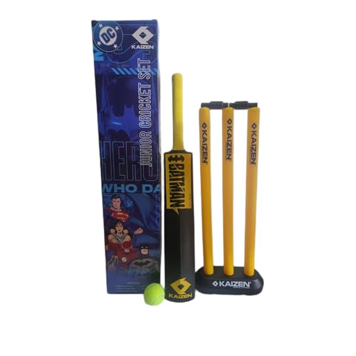 Kaizen Batman JNR Cricket Set
