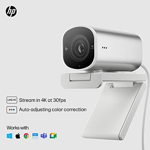 HP 960 4K Streaming Webcam