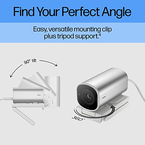 HP 960 4K Streaming Webcam