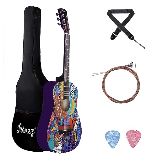 Juarez Acoustic Guitar, 38 Inch
