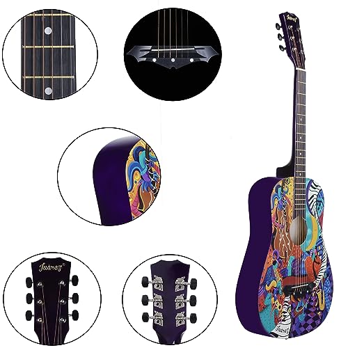 Juarez Acoustic Guitar, 38 Inch