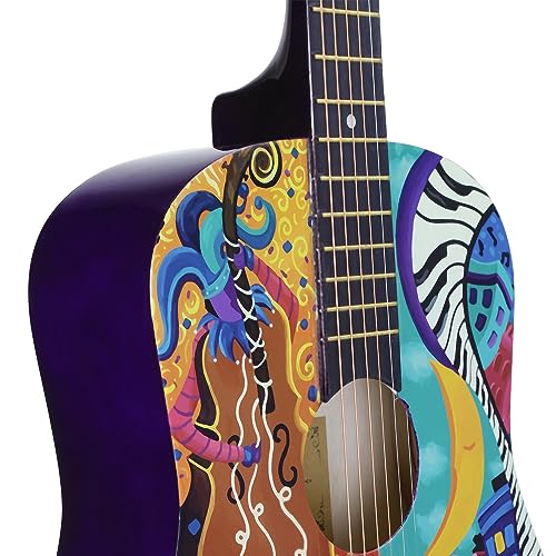 Juarez Acoustic Guitar, 38 Inch