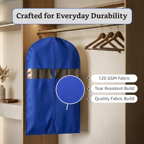Amazon Basics Non-Woven Suit, Coat