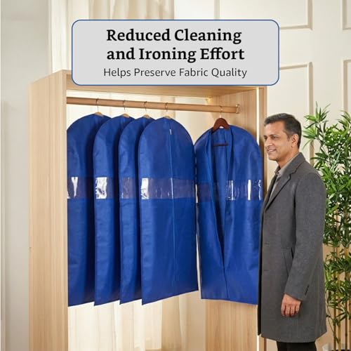 Amazon Basics Non-Woven Suit, Coat
