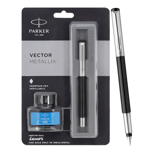 Parker Vector Mettalix Chrome Trim