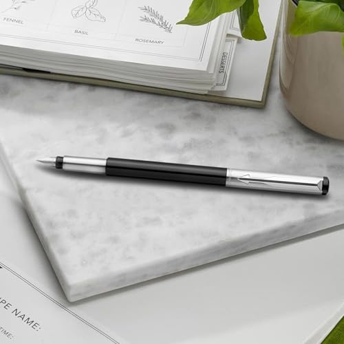 Parker Vector Mettalix Chrome Trim