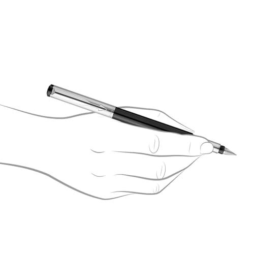 Parker Vector Mettalix Chrome Trim