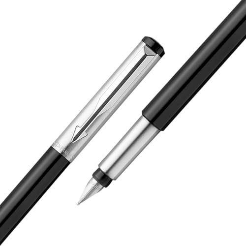 Parker Vector Mettalix Chrome Trim