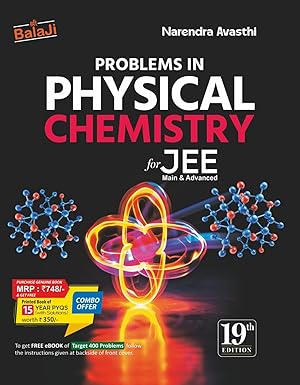 Balaji Problems in Physical Chemistry