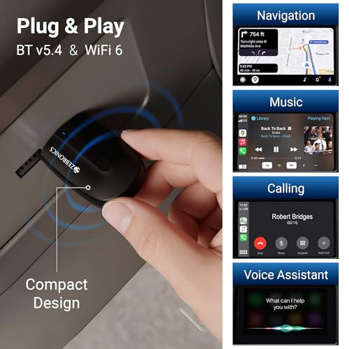 Zebronics Wireless Carplay and Auto Adapter DriveCast - Image 4