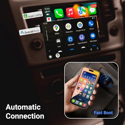 Zebronics Wireless Carplay and Auto Adapter DriveCast - Image 5