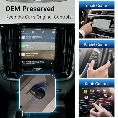Zebronics Wireless Carplay and Auto Adapter DriveCast - Image 6