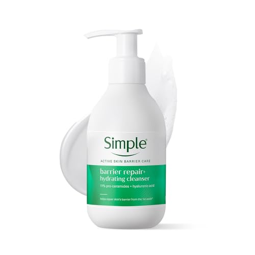 Simple Barrier Repair+, Hydrating Cleanser