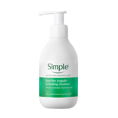 Simple Barrier Repair+, Hydrating Cleanser