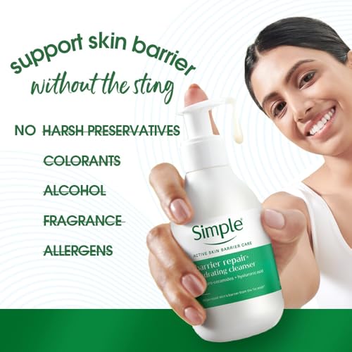 Simple Barrier Repair+, Hydrating Cleanser