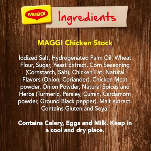 Nestlé Maggi Chicken Stock Cubes
