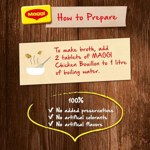 Nestlé Maggi Chicken Stock Cubes