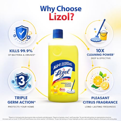 Lizol Disinfectant Surface & Floor