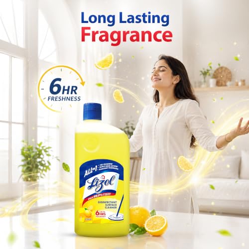 Lizol Disinfectant Surface & Floor