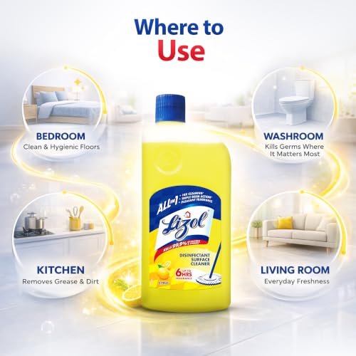 Lizol Disinfectant Surface & Floor