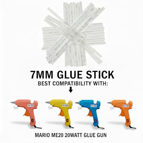 Mario Mini Transparent 7mm Hot