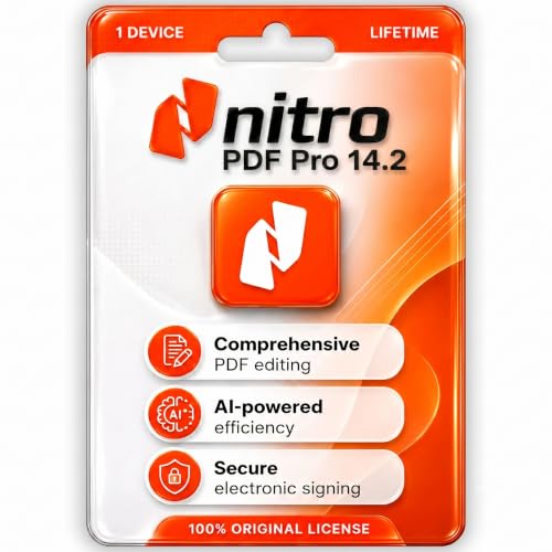 Nitro PDF Pro 14