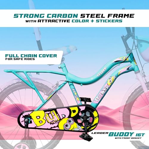 Leader Buddy 16T Sea Green/Light