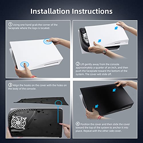 NexiGo PS5 Accessories Plates