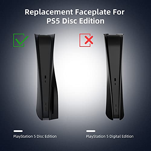 NexiGo PS5 Accessories Plates