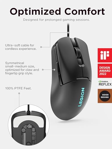 Lenovo Legion M300s RGB Wired