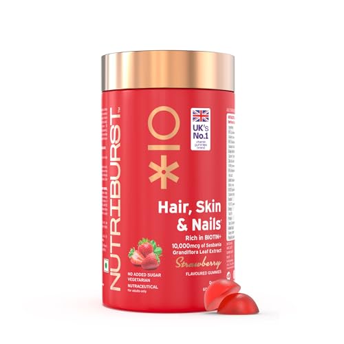 Nutriburst Biotin Gummies for Healthy