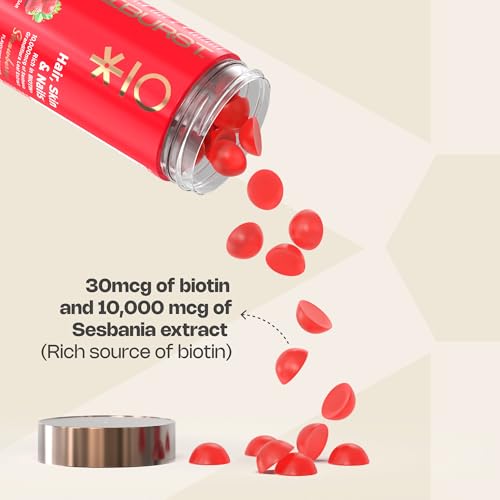 Nutriburst Biotin Gummies for Healthy