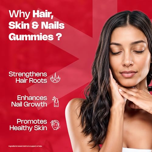 Nutriburst Biotin Gummies for Healthy