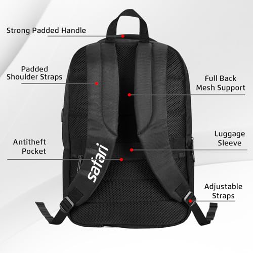 Safari Nex 26L Laptop Backpack