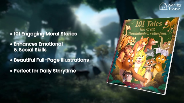101 Tales The Great Panchatantra