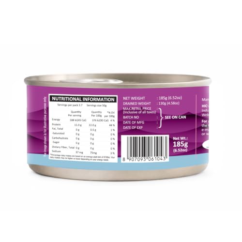 Tasty Nibbles Light Meat Tuna Flakes in Water, 185 g X 2 - Image 3