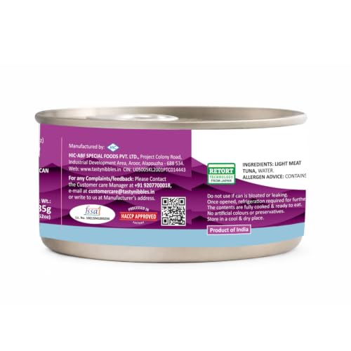 Tasty Nibbles Light Meat Tuna Flakes in Water, 185 g X 2 - Image 7