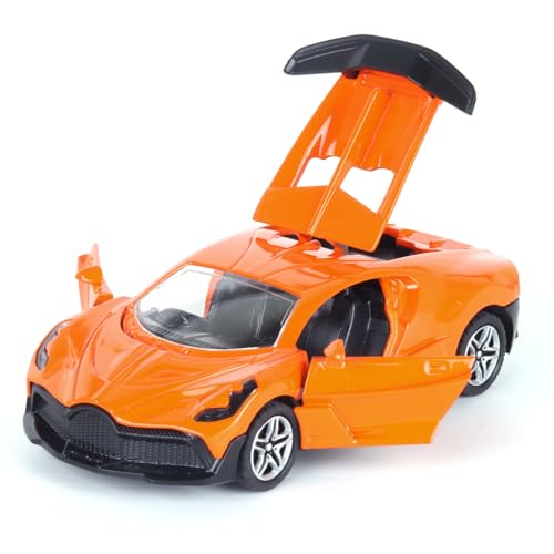 Metal Die-cast 1:37 Bug - Orange