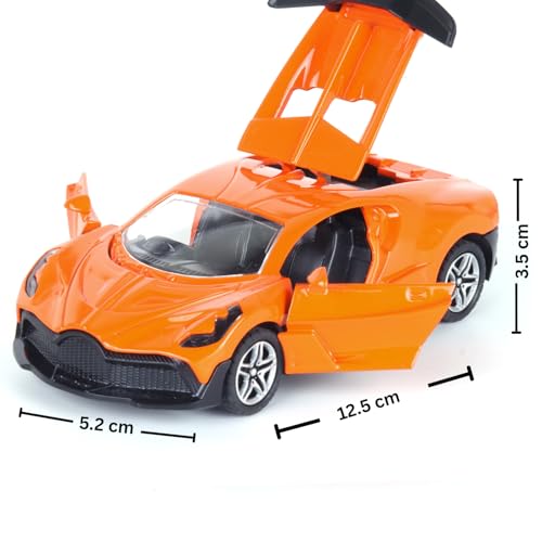 Metal Die-cast 1:37 Bug - Orange - Image 2