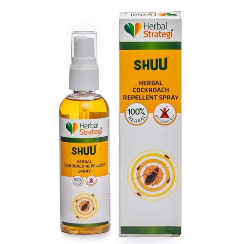 Herbal Strategi Justout Cockroach Repellent