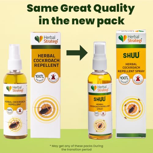 Herbal Strategi Justout Cockroach Repellent