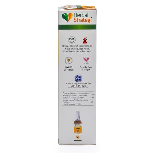 Herbal Strategi Justout Cockroach Repellent