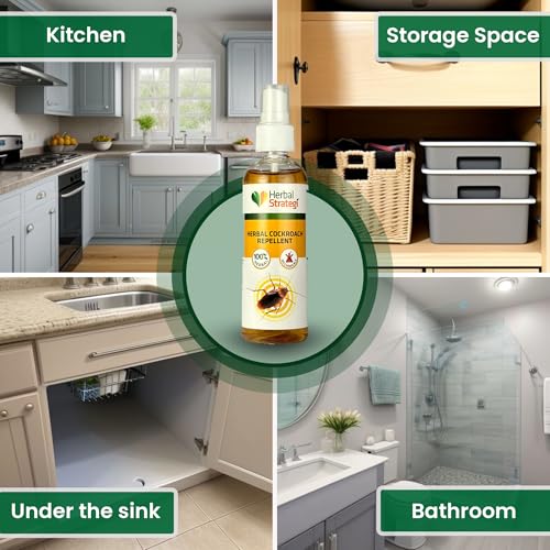 Herbal Strategi Justout Cockroach Repellent