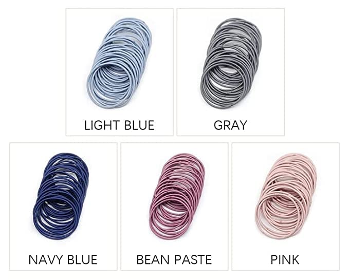 GITGRNTH Soft Cotton Hair Ties
