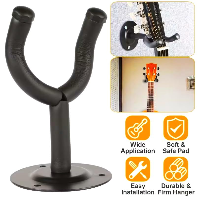 Guitar Wall Hanger Mount –