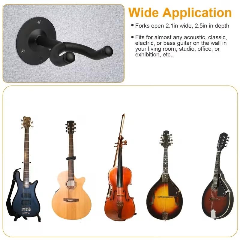 Guitar Wall Hanger Mount –