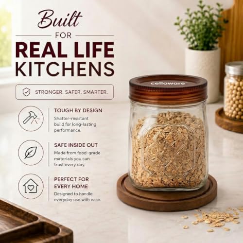 CELLO Retro Airtight Kitchen Storage