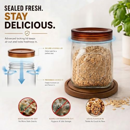 CELLO Retro Airtight Kitchen Storage